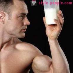 Cocktails for muscle growth: the maximum weight set
