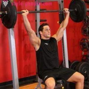 Barbell exercises - the best way to train your shoulders