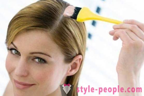 Ammonia-free hair dye - a safe option