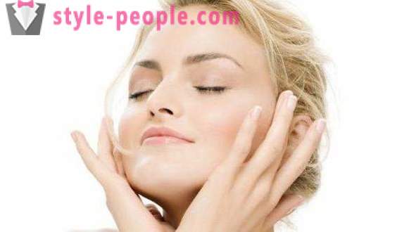 Facial massage anti-wrinkle - stop time with their hands