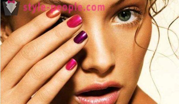 Fashion Nails short nails at home. Recent trends in 2013