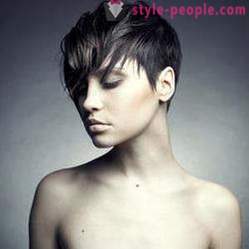 Pixie Haircut - extremely short and gentle