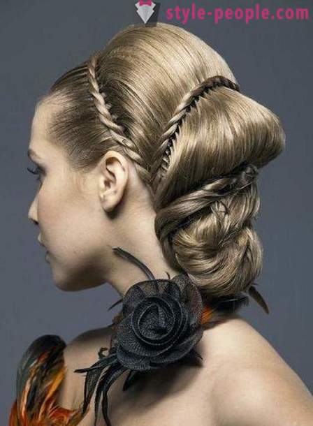 Modern hairstyles with rim