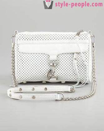 How to clean a white leather bag and spoil its appearance