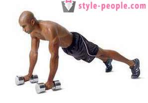 What are the push-ups for biceps