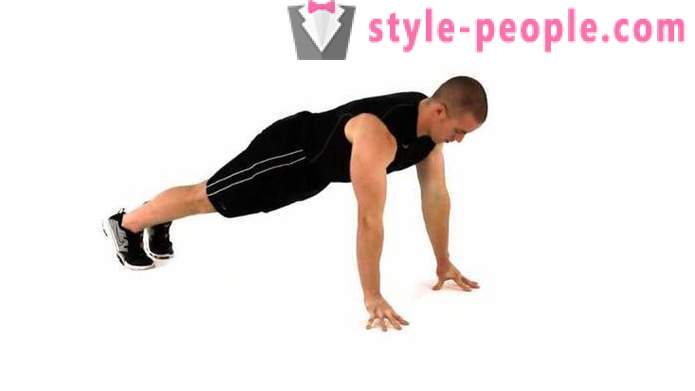 What are the push-ups for biceps