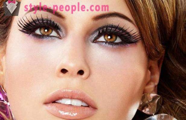 False eyelashes: what they are, how to glue them