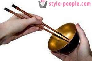 How to hold chopsticks in accordance with the requirements of etiquette