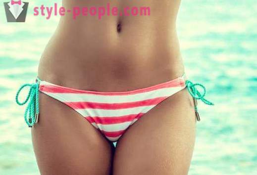 Why can not shave the bikini area: a few reasons