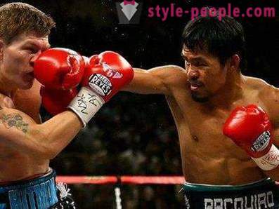 Punches in boxing and their varieties