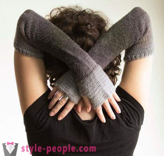 How and what to wear fingerless gloves?