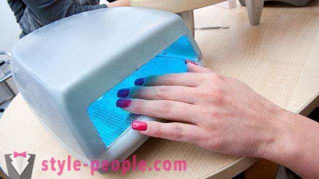 UV lamps - an indispensable tool in nail enhancements