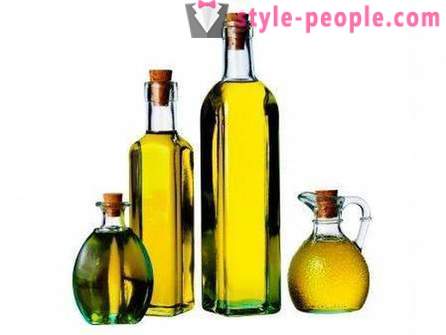 Burdock oil for hair from pantry nature