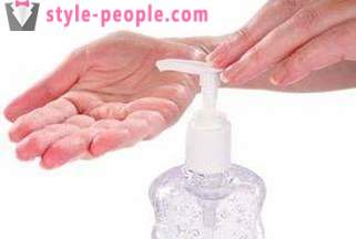 Hand sanitizer - effective protection against microbes and gentle skin care