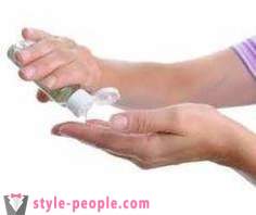 Hand sanitizer - effective protection against microbes and gentle skin care