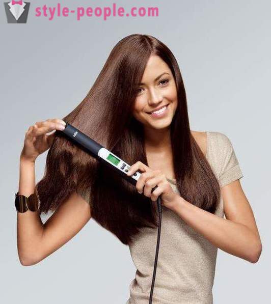 Irons for the hair: choose beauty without victims