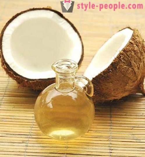 Coconut oil for hair - this is useful!
