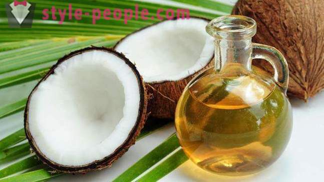 Coconut oil: application, property, recipes