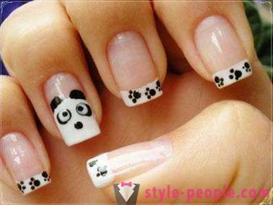 How to draw patterns on the nails: a few ideas