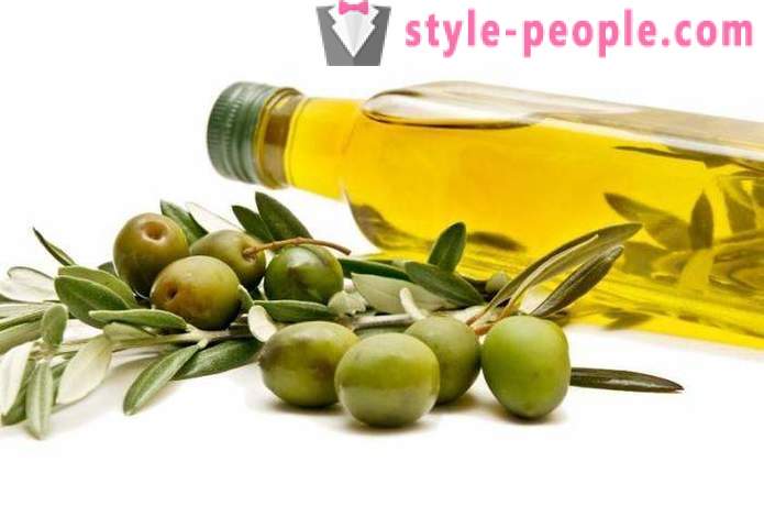 Universal beauty products - olive oil for the face