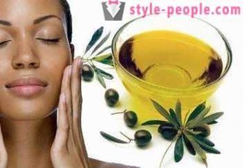 Universal beauty products - olive oil for the face