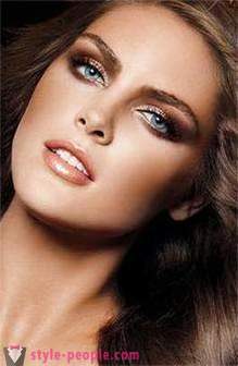 Makeup for brunettes: its rules and features