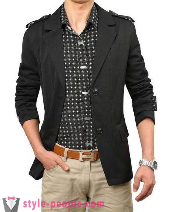 Choosing a blazer for men
