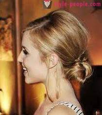 What can make the evening hairstyles for medium hair