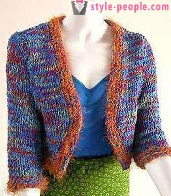 Bolero crochet complement any outfit