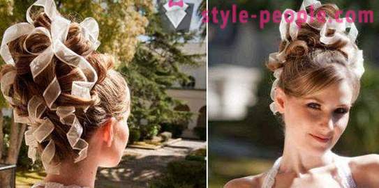 Elegant hairstyles for last call