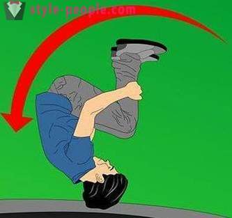 How to learn to do a somersault? The main recommendations, which should be heeded