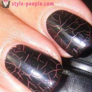 Bursting nail polish - a fashion trend in the nail industry