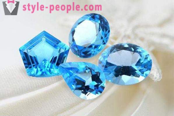Blue Topaz: The value of the stone and its properties