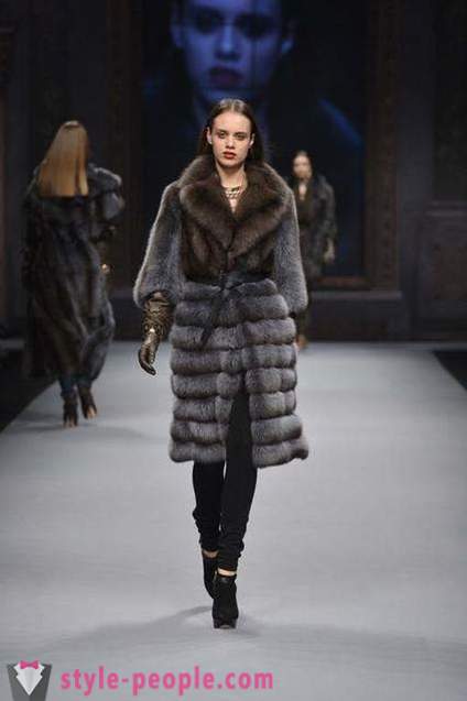 How to choose a fur coat from a marmot?